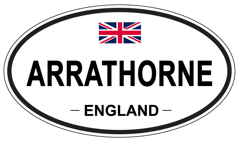 ARRATHORNE - Oval Sticker
