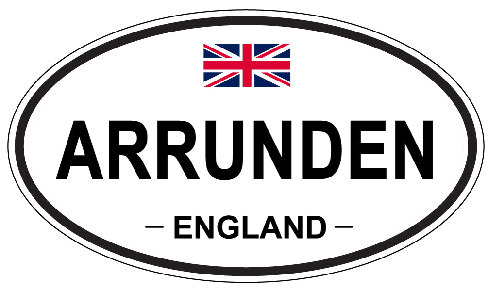 ARRUNDEN - Oval Sticker