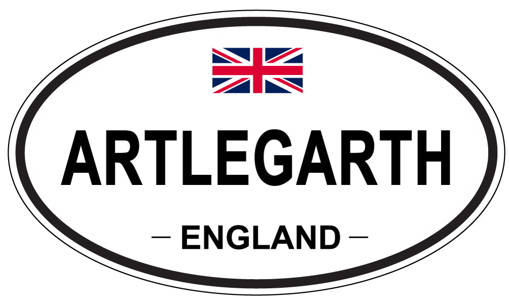 ARTLEGARTH - Oval Sticker