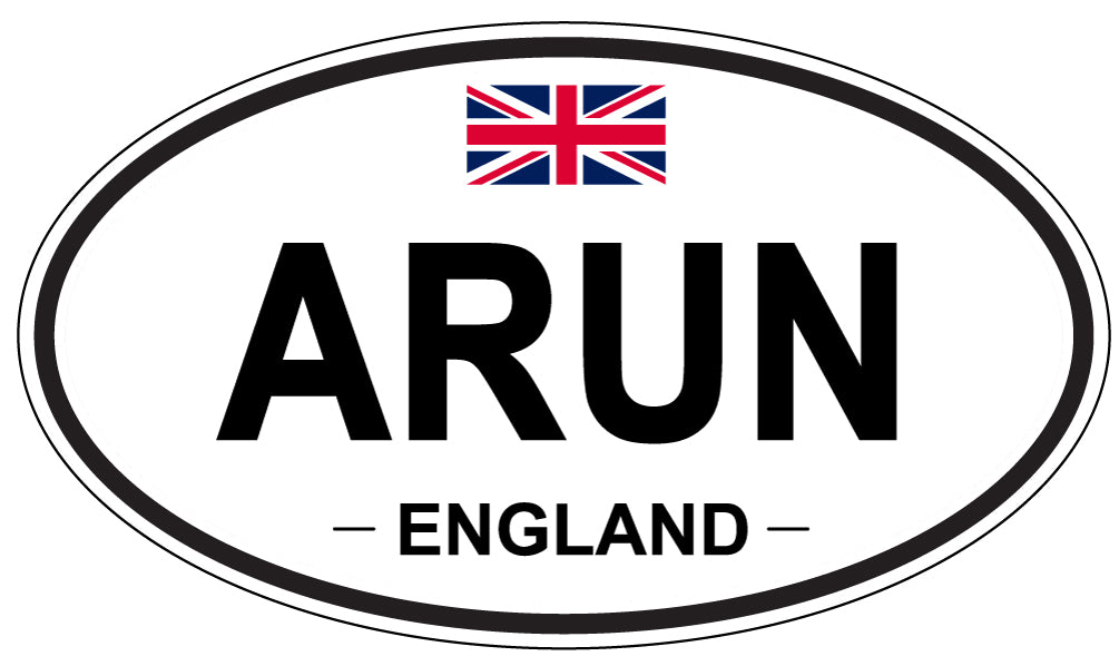 ARUN - Oval Sticker