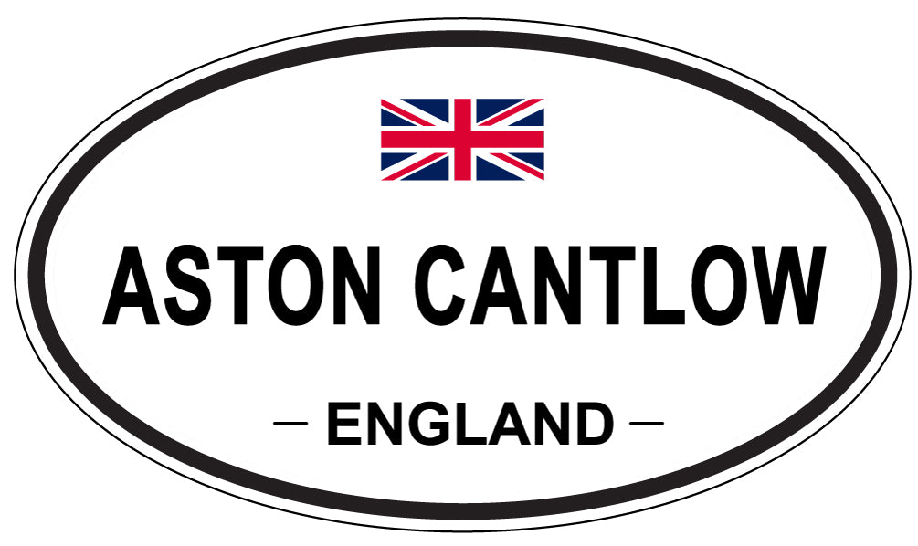 ASTON CANTLOW, ENGLAND - Oval Sticker