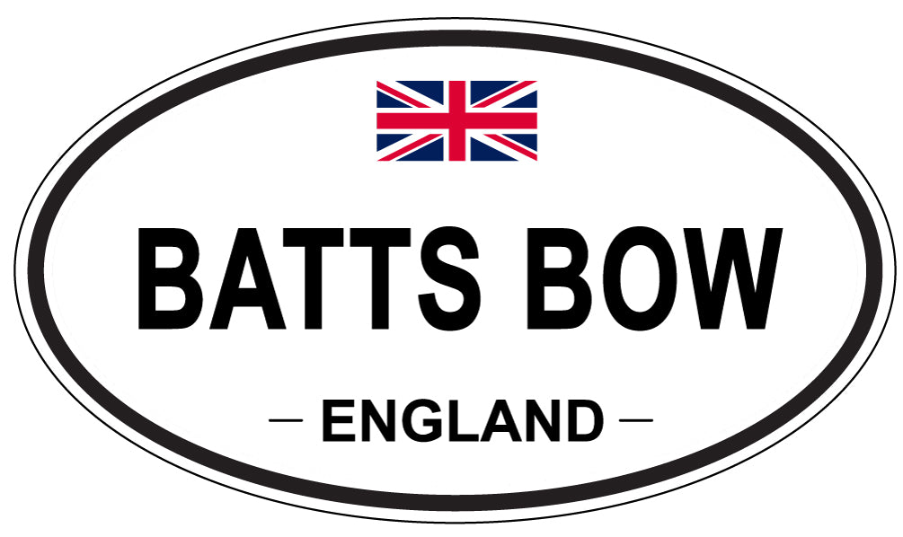 BATTS BOW, England - Oval Magnet