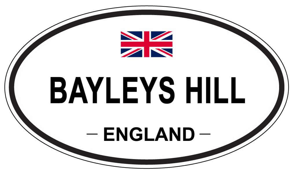 BAYLEYS HILL, England - Oval Magnet