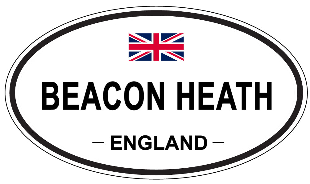 BEACON HEATH, England - Oval Magnet