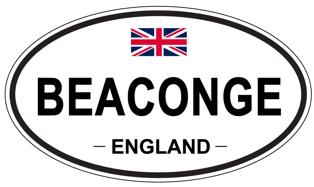 BEACONGE, England - Oval Magnet