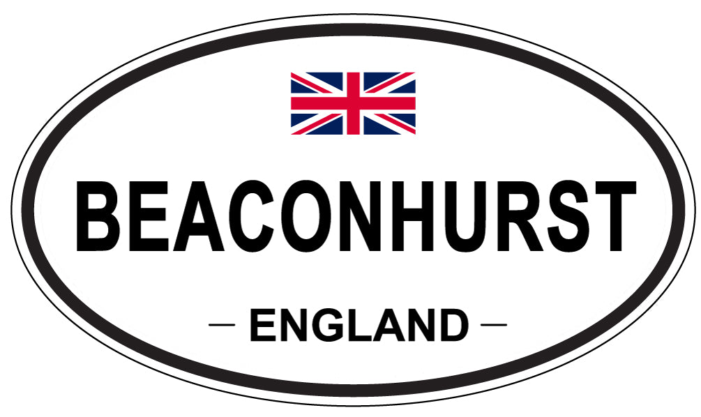 BEACONHURST, England - Oval Magnet