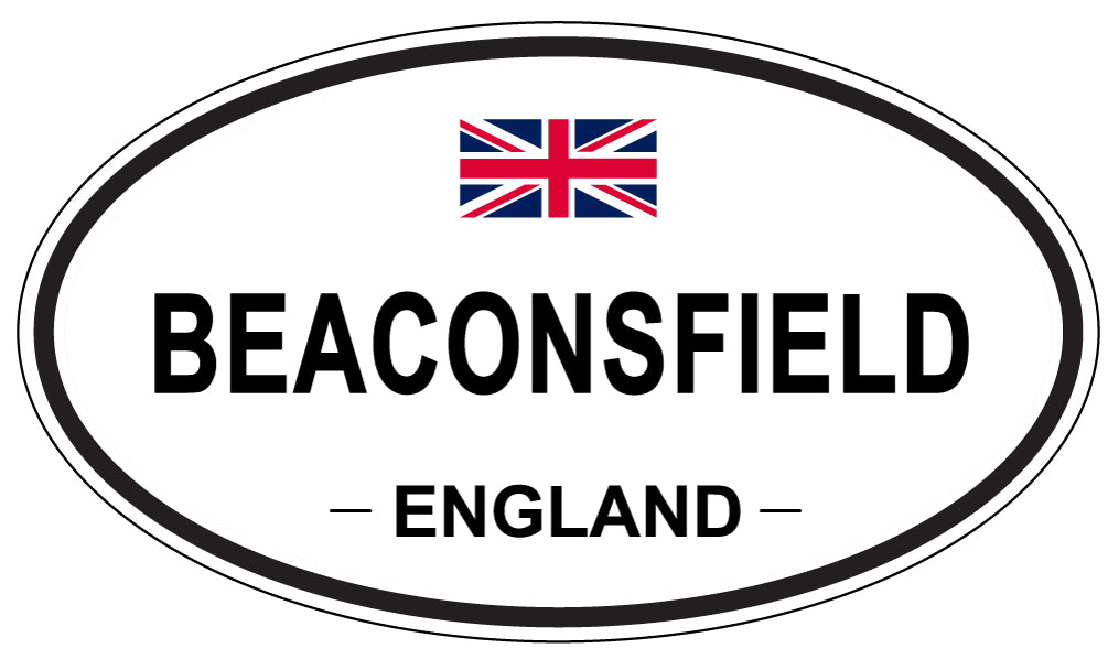 BEACONSFIELD, England - Oval Magnet
