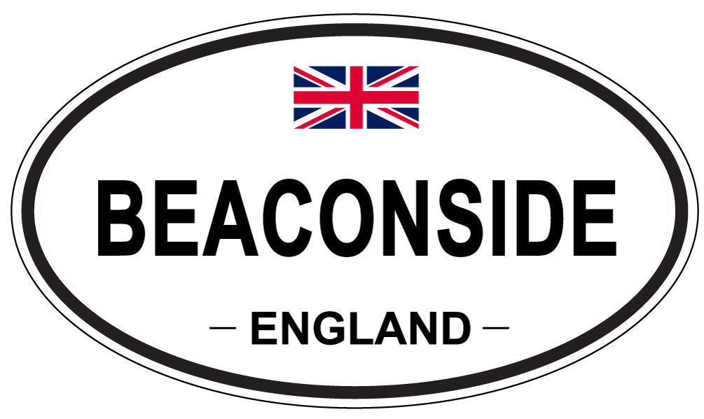BEACONSIDE, England - Oval Magnet