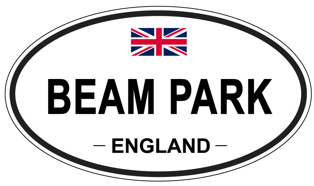 BEAM PARK, England - Oval Magnet
