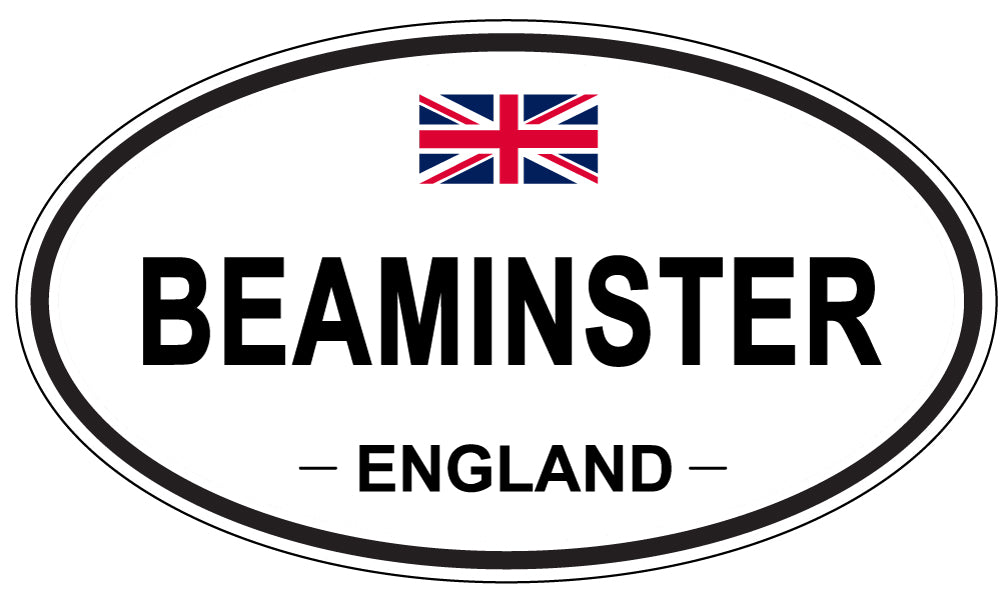 BEAMINSTER, England - Oval Magnet