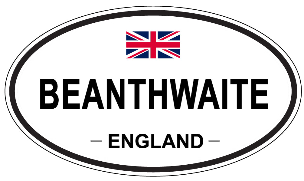 BEANTHWAITE, England - Oval Magnet