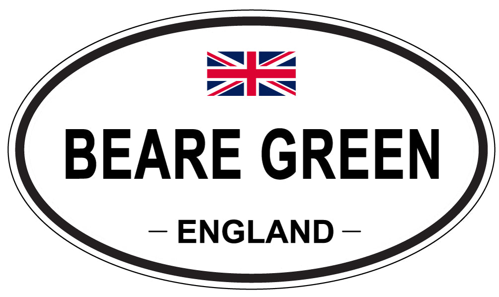 BEARE GREEN, England - Oval Magnet