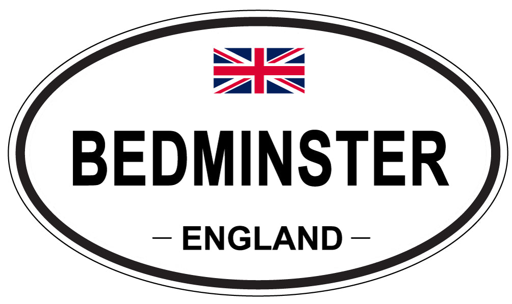 BEDMINSTER, England - Oval Magnet