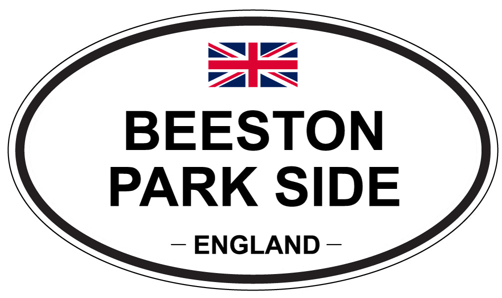 BEESTON PARK SIDE, England - Oval Magnet