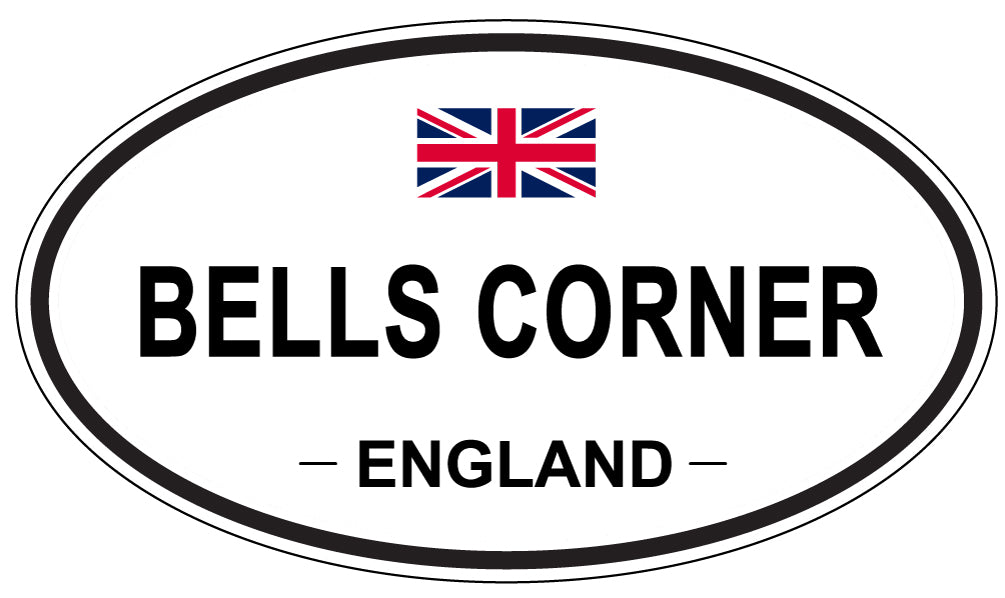 BELLS CORNER, England - Oval Magnet