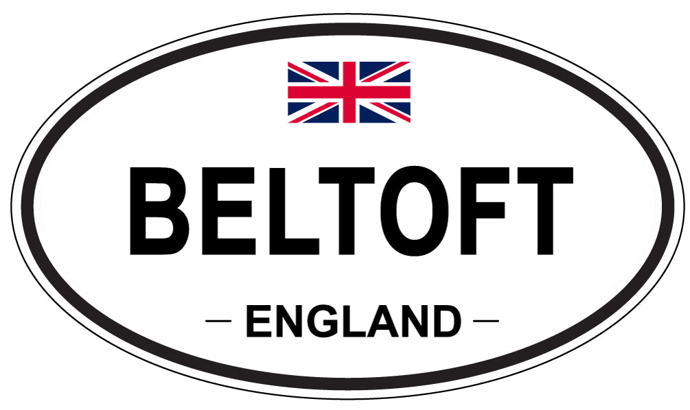 BELTOFT, England - Oval Magnet