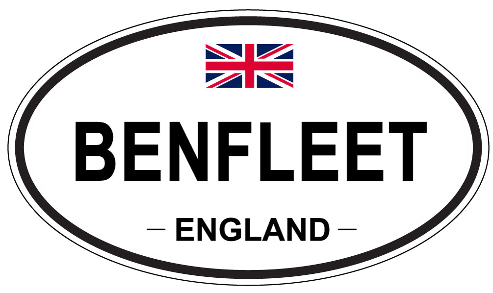 BENFLEET, England - Oval Magnet