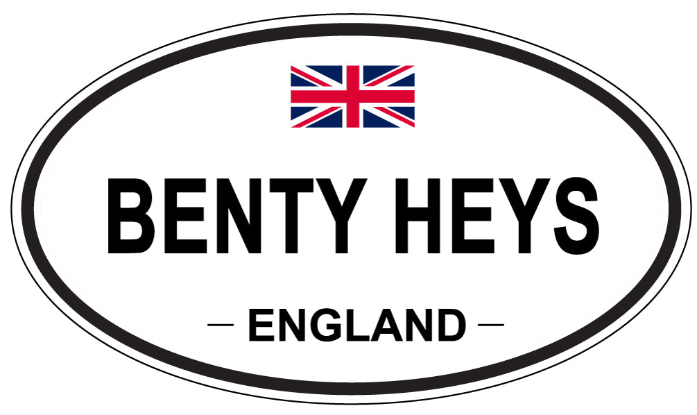 BENTY HEYS, England - Oval Magnet