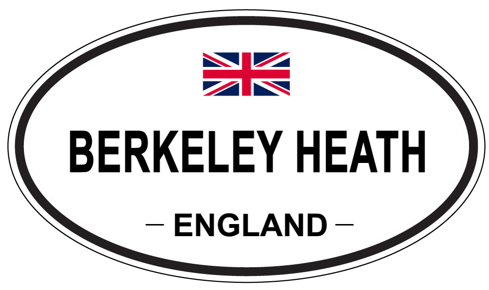 BERKELEY HEATH, England - Oval Magnet