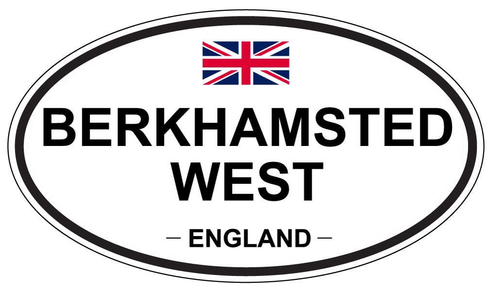 BERKHAMSTED WEST, England - Oval Magnet