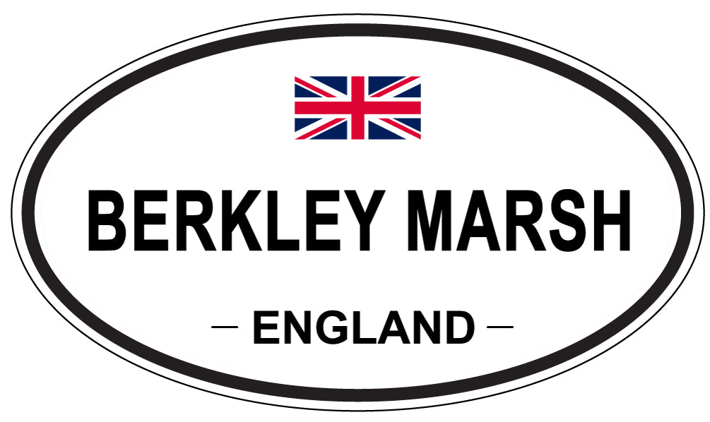 BERKLEY MARSH, England - Oval Magnet