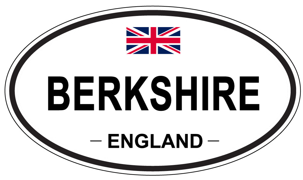 BERKSHIRE, England - Oval Magnet