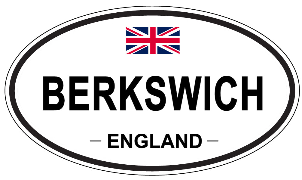 BERKSWICH, England - Oval Magnet