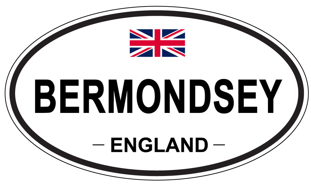 BERMONDSEY, England - Oval Magnet