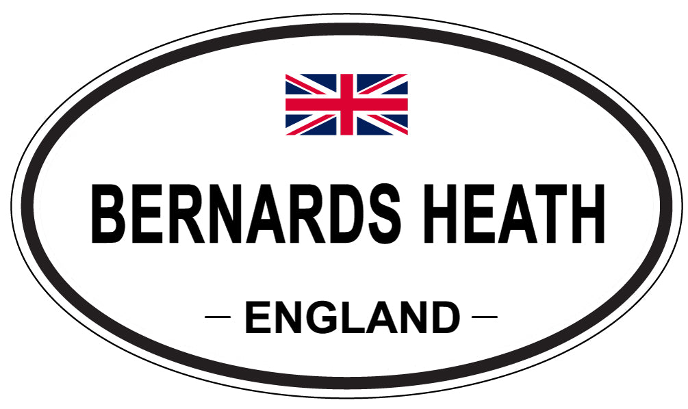 BERNARDS HEATH, England - Oval Magnet