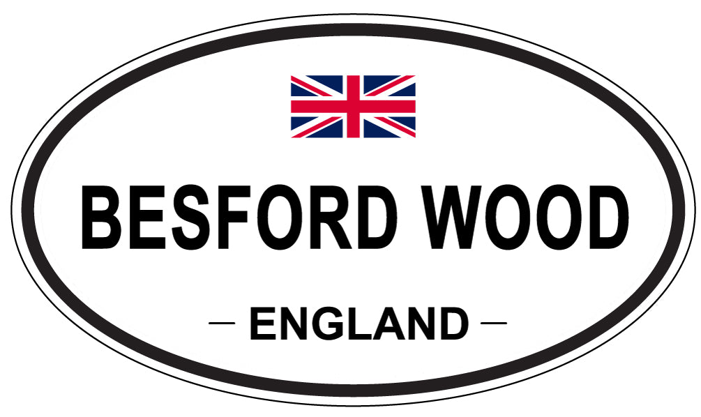 BESFORD WOOD, England - Oval Magnet