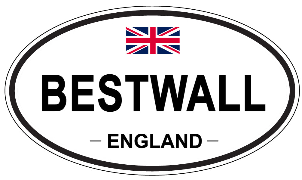 BESTWALL, England - Oval Magnet