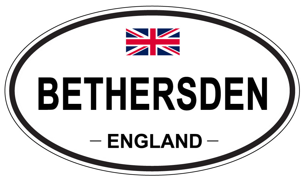BETHERSDEN, England - Oval Magnet