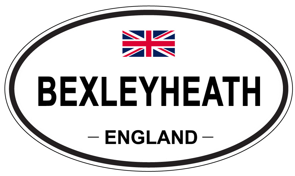 BEXLEYHEATH, England - Oval Magnet