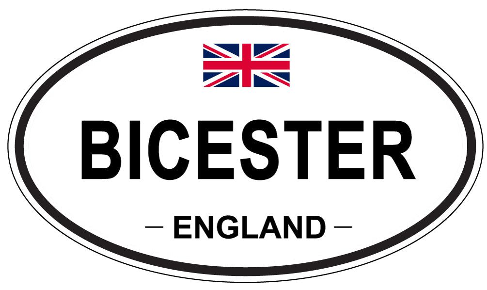 BICESTER, England - Oval Magnet