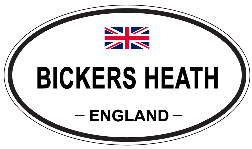BICKERS HEATH, England - Oval Magnet