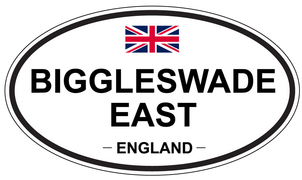BIGGLESWADE EAST, England - Oval Magnet