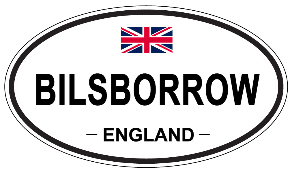 BILSBORROW, England - Oval Magnet