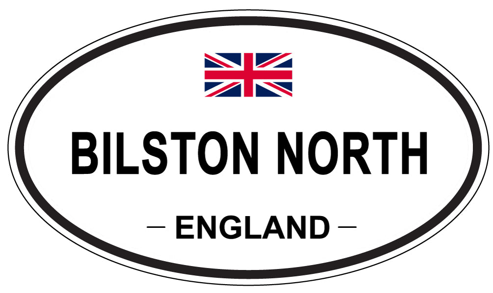 BILSTON NORTH, England - Oval Magnet