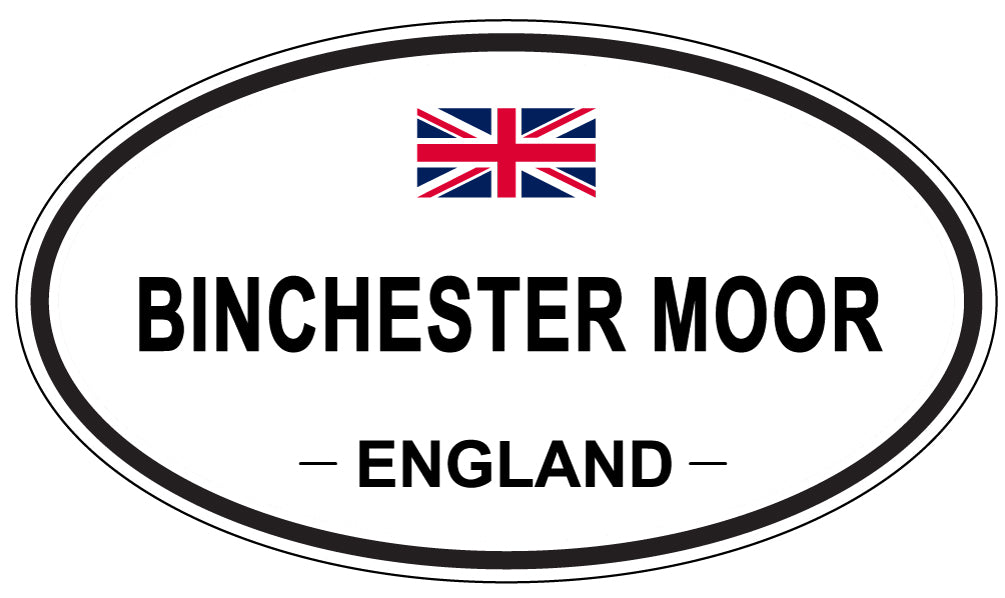 BINCHESTER MOOR, England - Oval Magnet