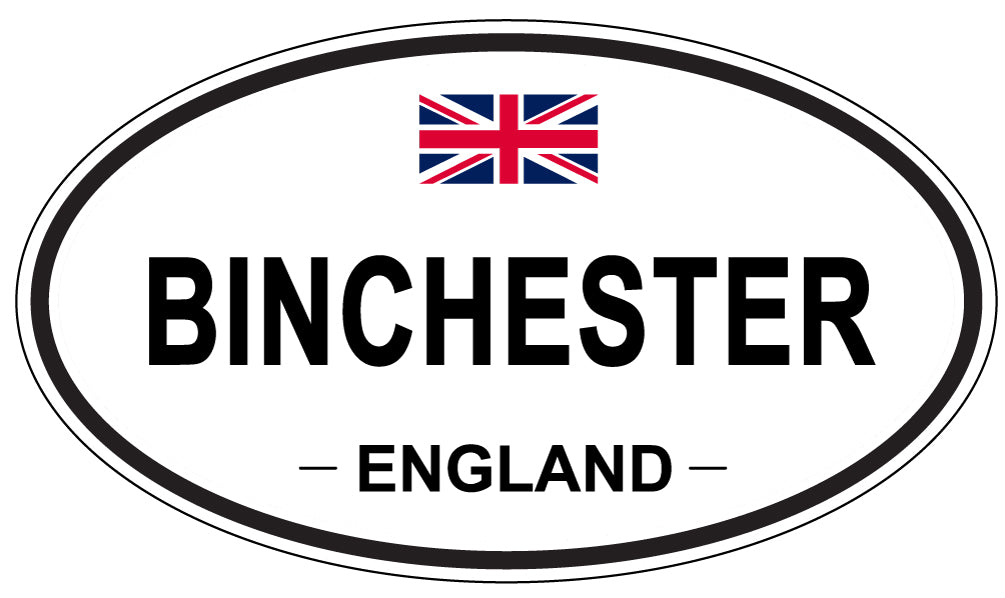 BINCHESTER, England - Oval Magnet