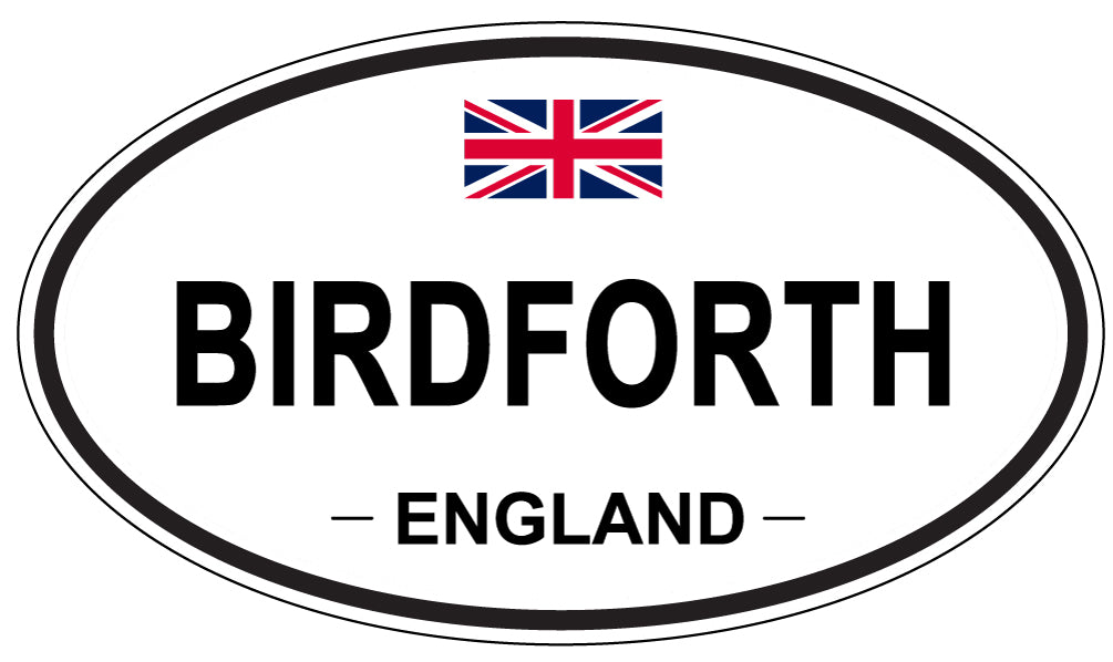 BIRDFORTH, England - Oval Magnet