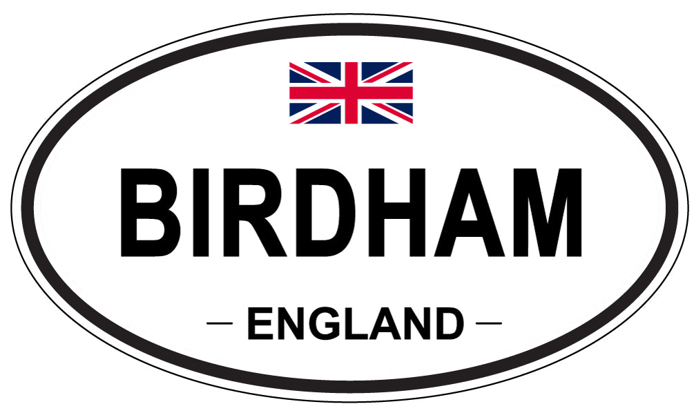 BIRDHAM, England - Oval Magnet