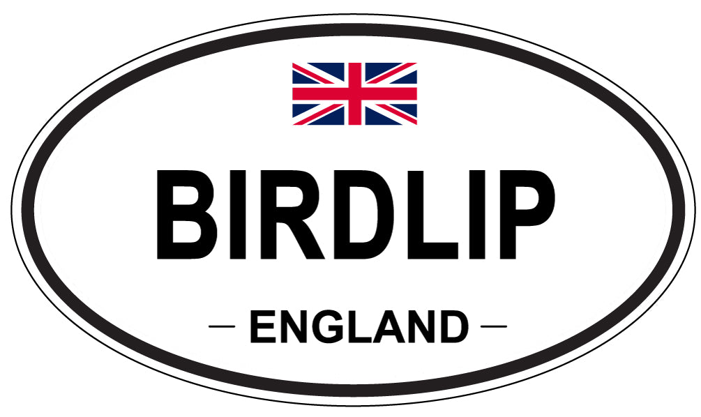 BIRDLIP, England - Oval Magnet