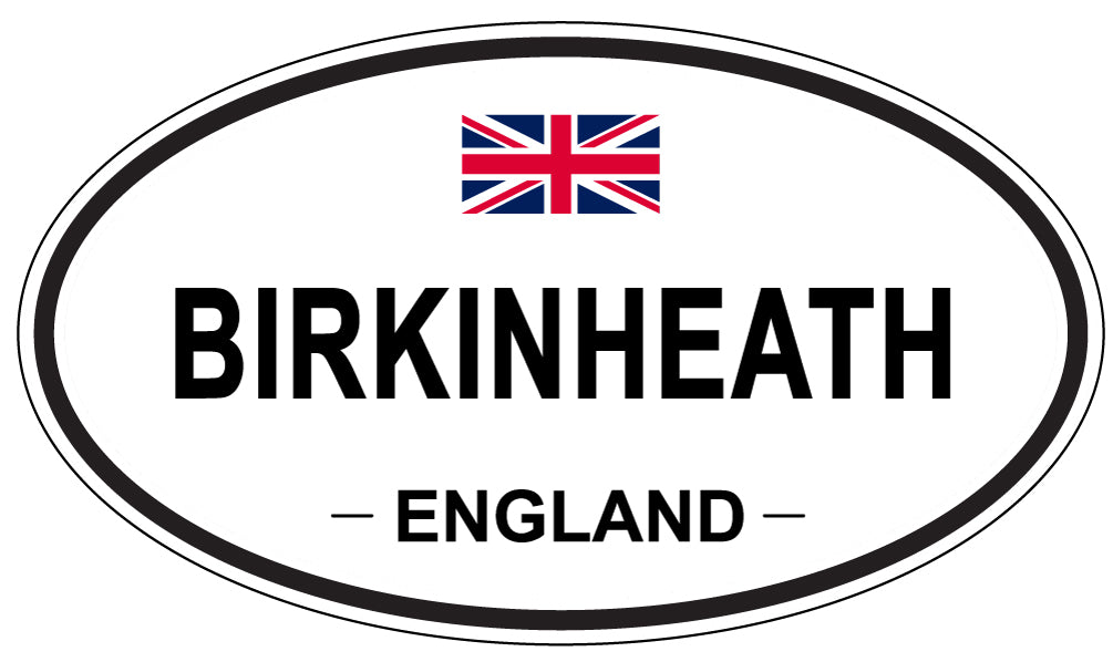 BIRKINHEATH, England - Oval Magnet
