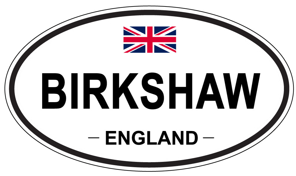 BIRKSHAW, England - Oval Magnet