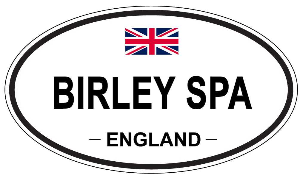 BIRLEY SPA, England - Oval Magnet