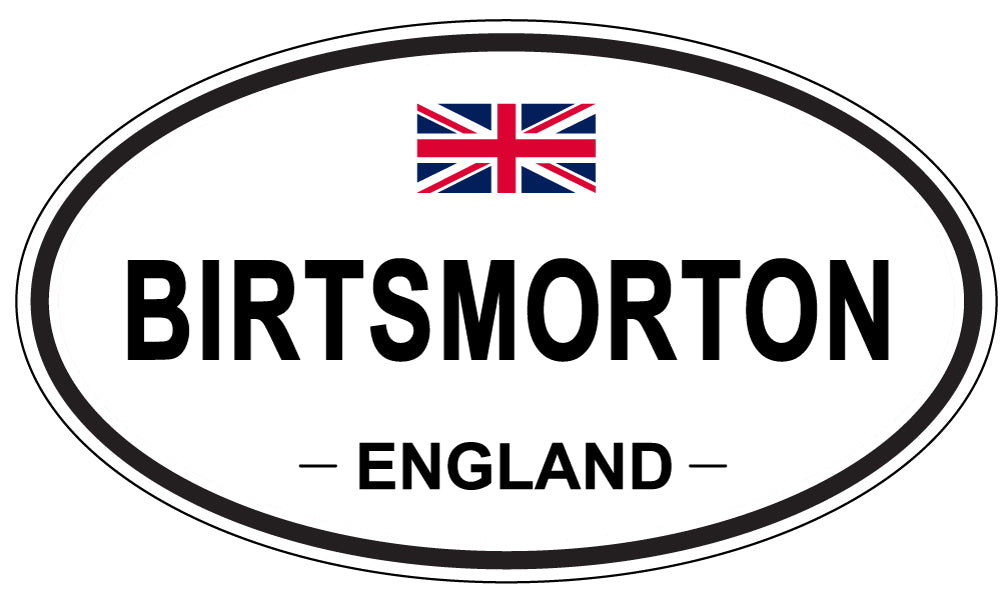 BIRTSMORTON, England - Oval Magnet
