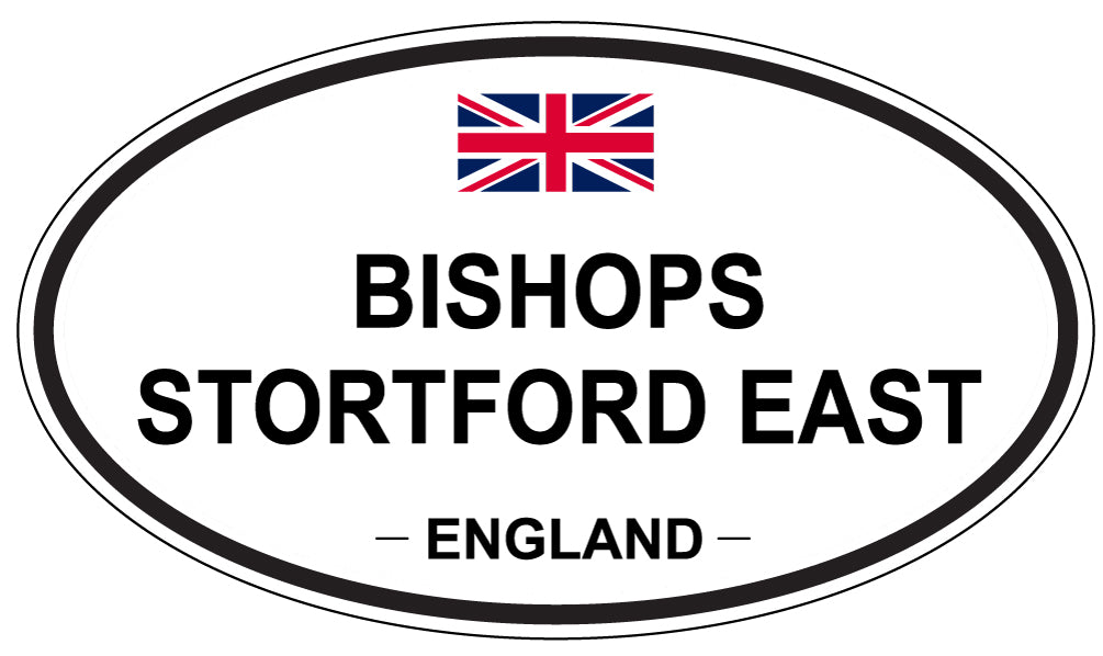 BISHOPS STORTFORD EAST, England - Oval Magnet