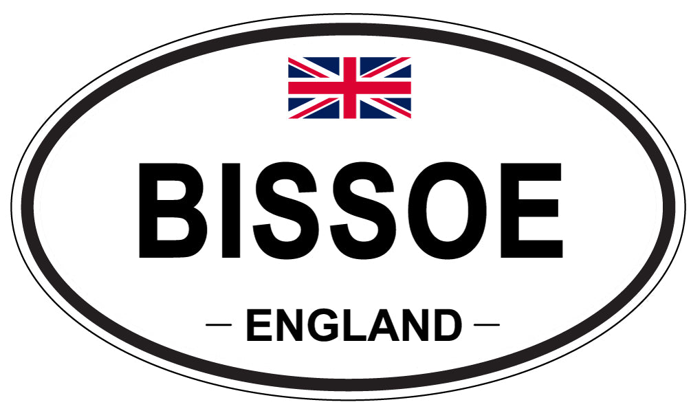 BISSOE, England - Oval Magnet