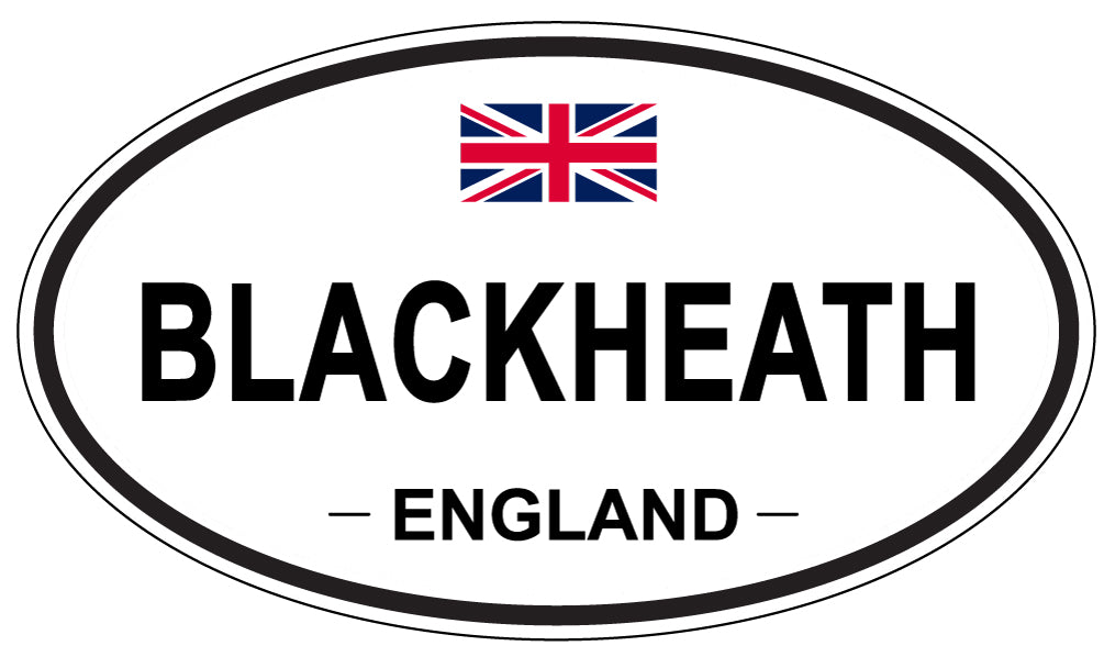 BLACKHEATH, England - Oval Magnet